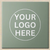 セージ緑のロゴlクミニマルリーンプロフェッショナル タイル