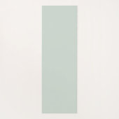 セージ緑の書名ヨガマット ヨガマット (裏面)