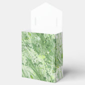 セージ緑の水の色のアート感謝していユーギフト フェイバーボックス (オープン)