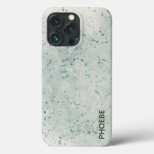 セージ緑の水の色の電話ケース iPhone 13 PROケース