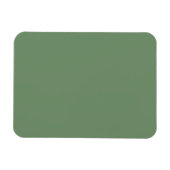 セージ緑の背景を持つフレキシブル磁石 マグネット (横)