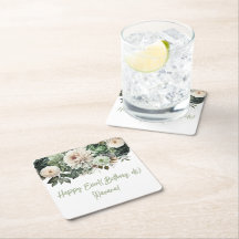 セージ緑の花フローラパーティー