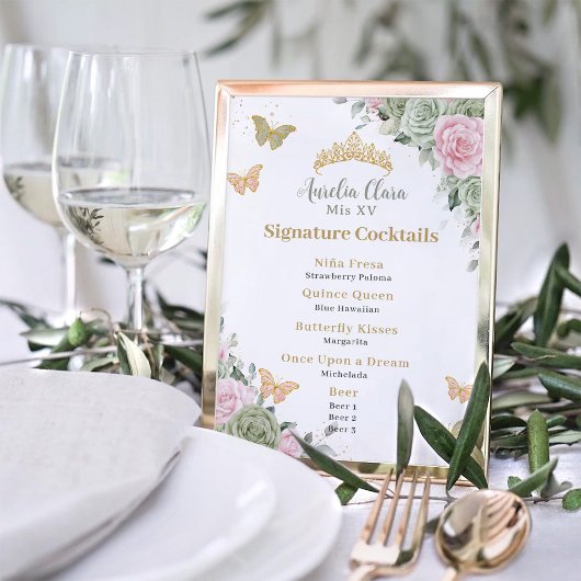 セージ緑ピンクフローラキンセアニェラバードリンク ポスター