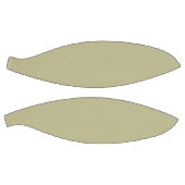 セージ緑無地の色 |クラシック |エレガント | バスケットボール (パネル)