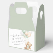 セージ緑男女兼用真珠の待ちシャワー フェイバーボックス (オープン)