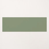 セージ自然グリーンヨガマット ヨガマット (裏面(横))