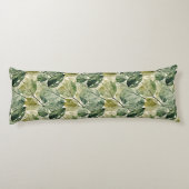 セージ離れとティール(緑がかった色)のフィルミー ボディピロー (裏面)