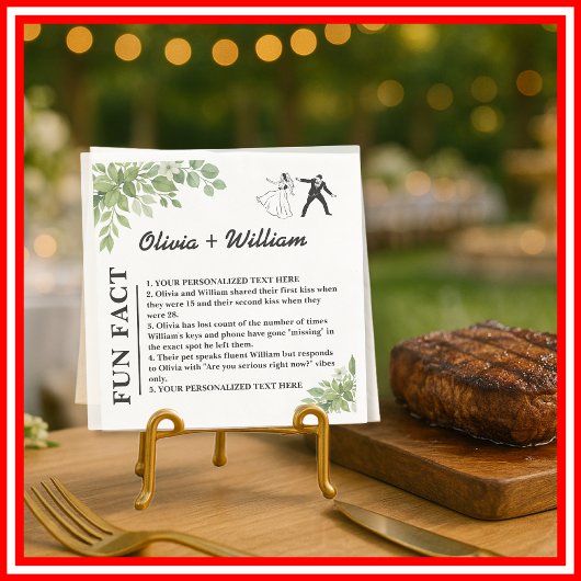 セージ離れグリーンおもしろいの実結婚現 スタンダードカクテルナプキン