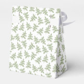 セージ離れグリーンPatternありがとう フェイバーボックス (裏面サイド)