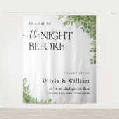 セージ離れグ・グリーン結婚ズ タペストリー (正面)