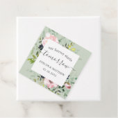 セージ・ウォーター・カラー・フローラが明日から永遠に始まる フェイバータグ (インサイチュ)