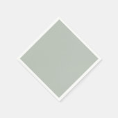 セージ・カクテル スタンダードカクテルナプキン (角)