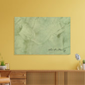 セージ キャンバスプリント (インサイチュ (リビング))