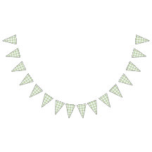 セージ・ギンガム・カントリー・ウェディング