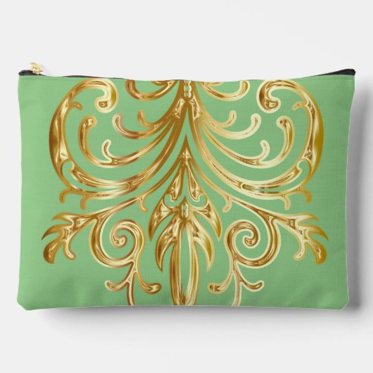 セージ、クリスマスプレゼント機関®大 アクセサリーポーチ (正面)