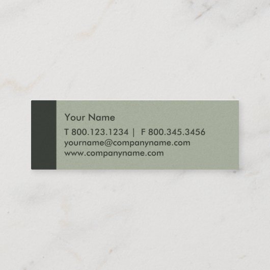 セージ・グリモダンーン スキニー名刺 (裏面)