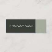 セージ・グリモダンーン スキニー名刺 (正面)