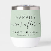 セージ・グリーンの後ずっとシックで幸結婚福 (正面)