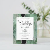 セージ・グリーン・シルバー結婚・アゲート予算 (スタンド正面)