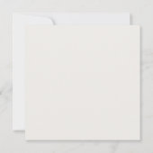 セージ パンパス グラス Save the Date | カスタマイズ可能 セーブザデート (裏面)