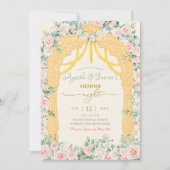 セージ ピンク メンディの招待状 招待状 (正面)