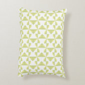 セージ・ピンホイール アクセントクッション (裏面(縦))