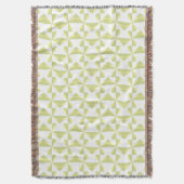 セージ・ピンホイール スローブランケット (正面縦)