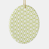 セージ・ピンホイール セラミックオーナメント (右)