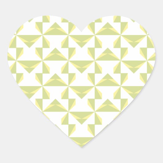 セージ・ピンホイール ハートシール (正面)