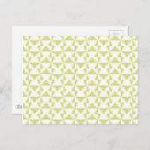 セージ・ピンホイール ポストカード (正面/裏面)