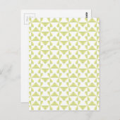 セージ・ピンホイール ポストカード (正面/裏面)