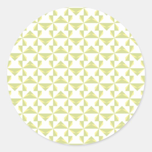 セージ・ピンホイール ラウンドシール (正面)