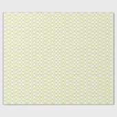 セージ・ピンホイール ラッピングペーパー (フラット)