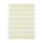 セージ・ピンホイール ラップアラウンド宛名ラベル (シート)