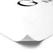 セージ ポスター (角)