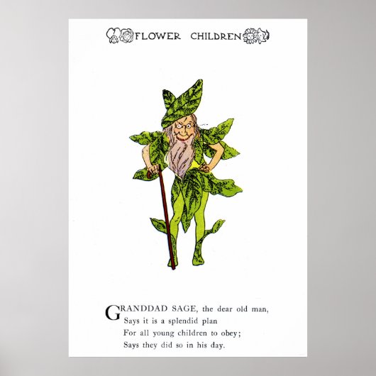 セージ ポスター (正面)