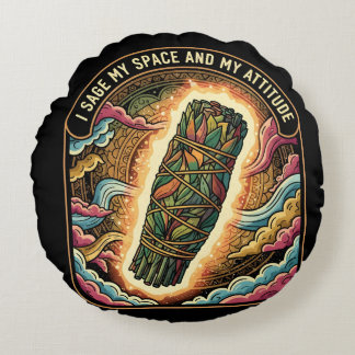 セージ・マイ・スペース・アンド・マイ・アティテュード・スムージング・クレンズィング・エー ラウンドクッション