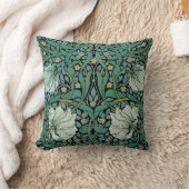 セージ・モリス クッション (ブランケット)