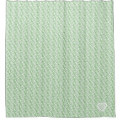 セージ ライフ シャワー カーテン - アディラ アクー (正面)