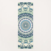 セージ・ラベンダーマンダラ ヨガマット (正面)