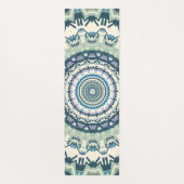 セージ・ラベンダーマンダラ ヨガマット (裏面)