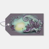 セージ・リトル・ハーブ・ドラゴン ギフトタグ (裏面横)