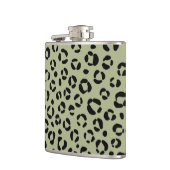 セージ・レパード フラスク (左)