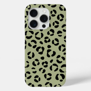 セージ・レパード iPhone 15 PROケース