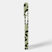 セージ・レパード Case-Mate iPhoneケース (裏面 / 左)