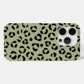 セージ・レパード Case-Mate iPhoneケース (裏面 (横))