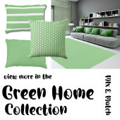 セージ 薄いライン ストライプ パターン シャワーカーテン