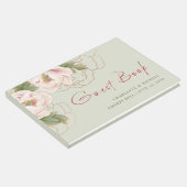 セージ&赤面牡丹フローラゲストブック ゲストブック (コーナー)