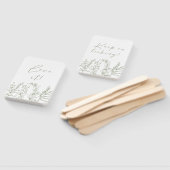 セージBohoフラワードレスにYesを言う ハンドファン (組立なし)