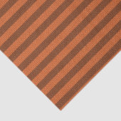 セーストライプのターニット – パンプキンオレンジハロウィーン 薄葉紙 (詳細)